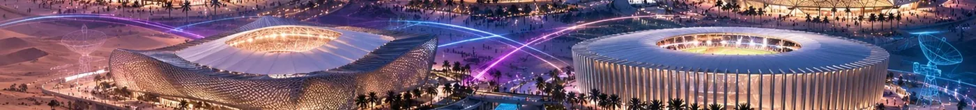 Lusail and Al Bayt stadiums, FIFA World Cup Qatar 2022