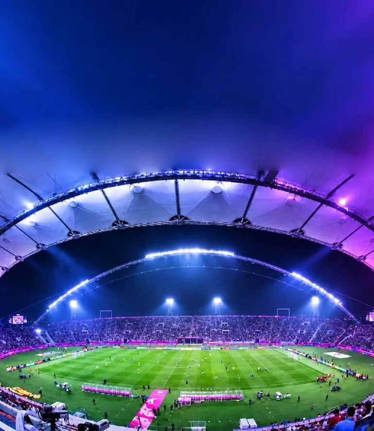 Stadium for AFC Asian Cup and Arab Games 2011